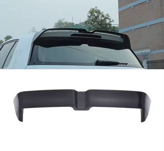 Aileron arrière en carbone pour VW Golf 7 et 7.5 GTI R – Spoiler racing