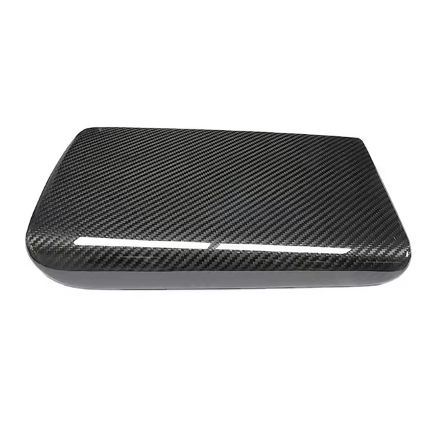 Dry Carbon Armrest Cover for Tesla Model 3 / Y / S / X 2023 – Interior Kit