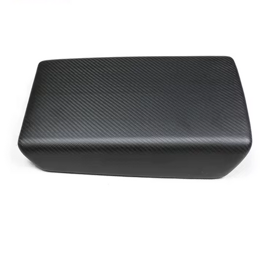Housse d'accoudoir en carbone sec pour Tesla Model 3 / Y / S / X 2023 – Kit intérieur