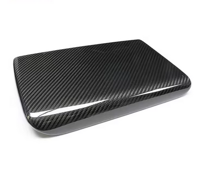 Dry Carbon Armrest Cover for Tesla Model 3 / Y / S / X 2023 – Interior Kit