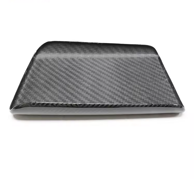 Dry Carbon Armrest Cover for Tesla Model 3 / Y / S / X 2023 – Interior Kit