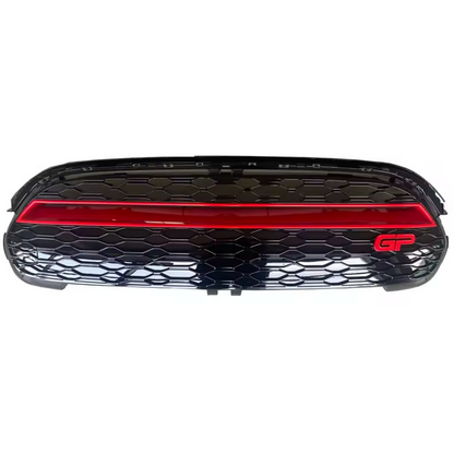 Calandre avant en maille, noir brillant, pour Mini F55 F56 F57