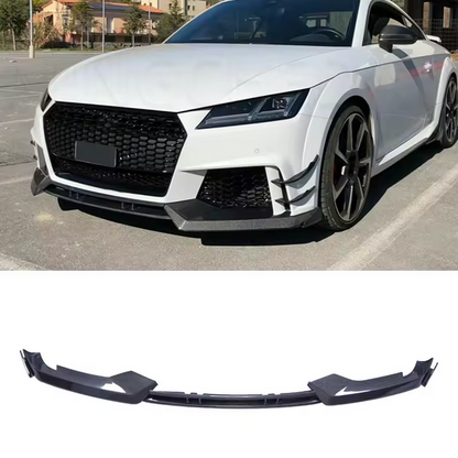 Lame avant en fibre de carbone pour Audi TTRS MK3 8S 2016–2019