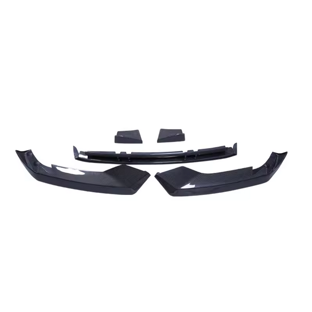 Lame avant en fibre de carbone pour Audi TTRS MK3 8S 2016–2019