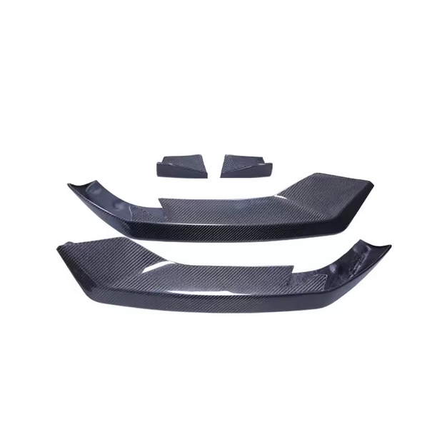 Lame avant en fibre de carbone pour Audi TTRS MK3 8S 2016–2019