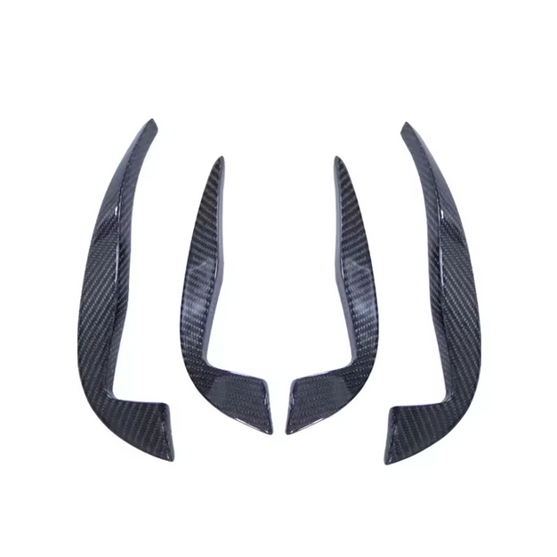 Canards en carbone pour pare-chocs avant Audi TT TTRS 8S