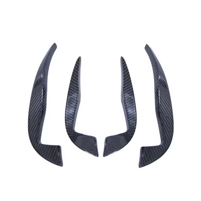 Canards en carbone pour pare-chocs avant Audi TT TTRS 8S