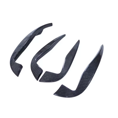 Canards en carbone pour pare-chocs avant Audi TT TTRS 8S