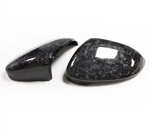 Geschmiedete Carbon Spiegelkappen für Volkswagen Golf 8 MK8 (ab 2019)
