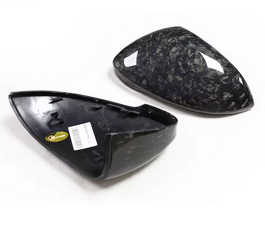Coques de rétroviseurs en fibre de carbone forgée pour Volkswagen Golf 8 MK8 (à partir de 2019)