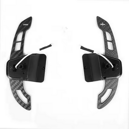 Palettes de changement de vitesse magnétiques en fibre de carbone pour VW Golf 8 MK8 GTI R R-Line (2021–2024)