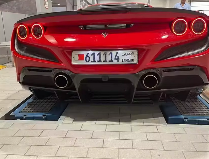 Carbon rear diffuser for Ferrari F8 Tributo – NOVITEC Style