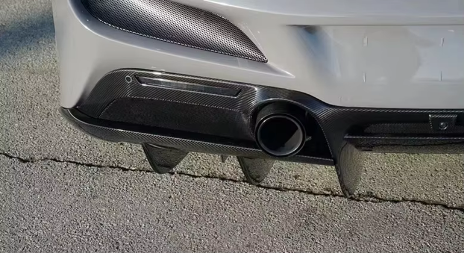 Carbon rear diffuser for Ferrari F8 Tributo – NOVITEC Style