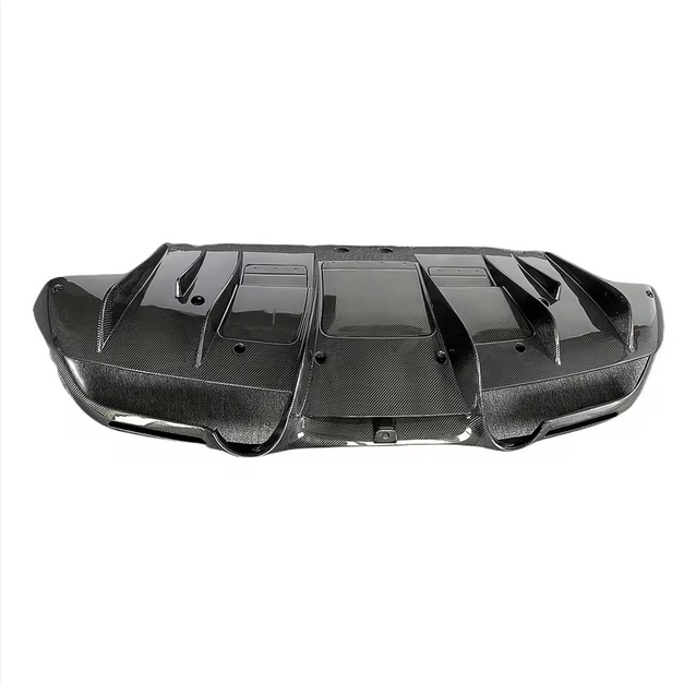 Carbon rear diffuser for Ferrari F8 Tributo – NOVITEC Style