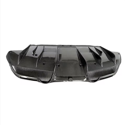 Carbon rear diffuser for Ferrari F8 Tributo – NOVITEC Style