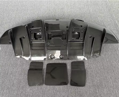 Carbon rear diffuser for Ferrari F8 Tributo – NOVITEC Style