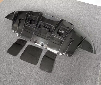 Carbon rear diffuser for Ferrari F8 Tributo – NOVITEC Style