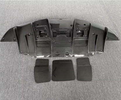 Carbon rear diffuser for Ferrari F8 Tributo – NOVITEC Style