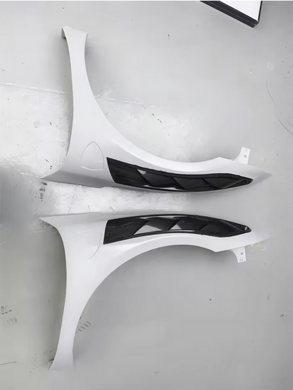 Ailes BatFury Aero Dry en carbone pour Ferrari 296 GTB