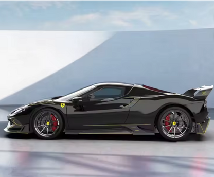 Ailes BatFury Aero Dry en carbone pour Ferrari 296 GTB