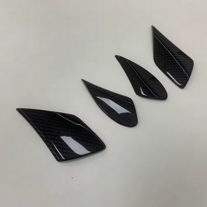 Dry Carbon side vent cover for McLaren Artura