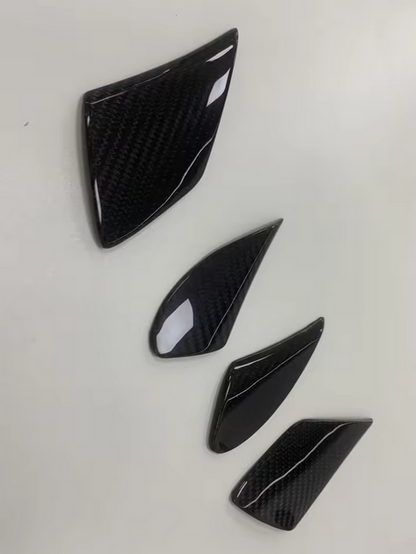 Dry Carbon side vent cover for McLaren Artura
