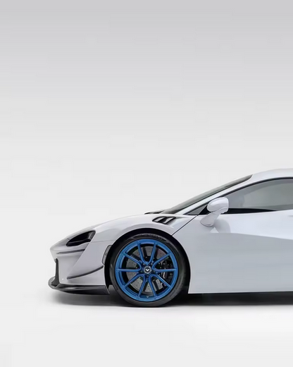 Dry Carbon side vent cover for McLaren Artura