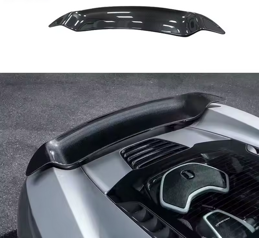 Aileron arrière en carbone sec pour McLaren 12C et 650S