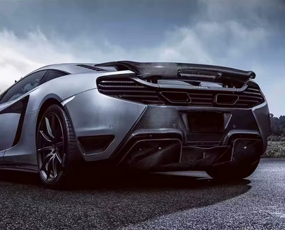 Dry Carbon rear spoiler for McLaren 12C & 650S