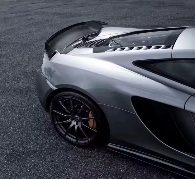 Dry Carbon rear spoiler for McLaren 12C & 650S