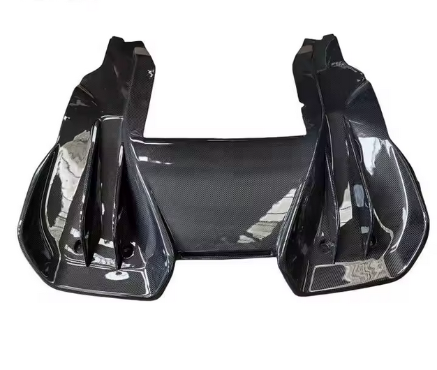 Diffuseur arrière en carbone sec pour McLaren 650S