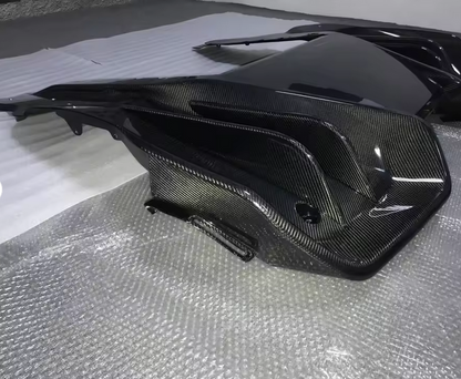 Diffuseur arrière en carbone sec pour McLaren 650S