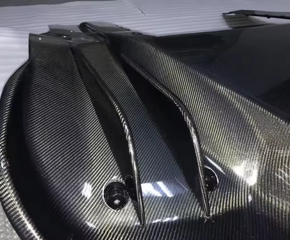 Diffuseur arrière en carbone sec pour McLaren 650S