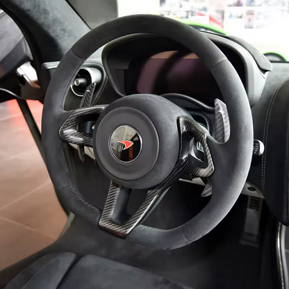 Panneaux de garniture intérieure en carbone sec pour McLaren 570S