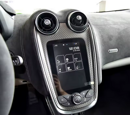 Panneaux de garniture intérieure en carbone sec pour McLaren 570S