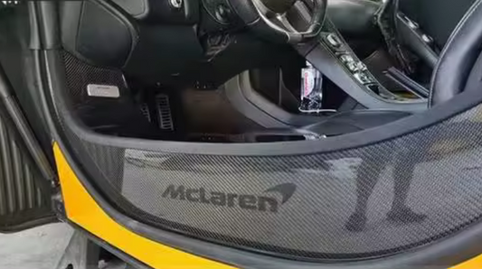 Seuils de porte en carbone sec pour McLaren MP4-12C et 650S