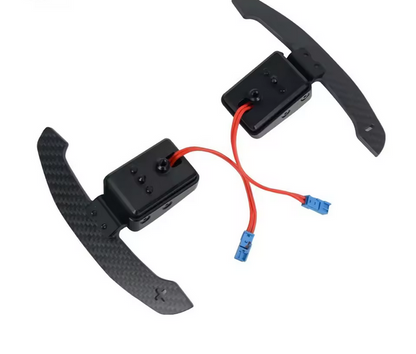 Palettes de changement de vitesse magnétiques en carbone véritable pour BMW Modèles F