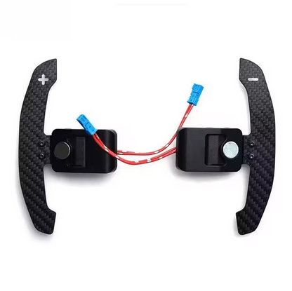 Palettes de changement de vitesse magnétiques en carbone véritable pour BMW Modèles F