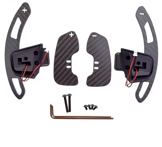 Palettes de changement de vitesse magnétiques en carbone pour VW Golf 7 / 7.5 GTI & R