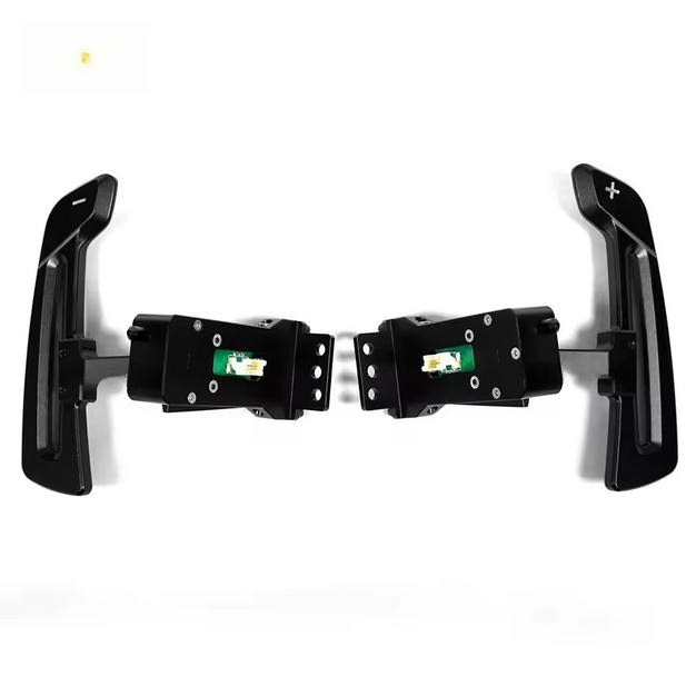 Carbon magnetic shift paddles for Porsche Cayenne, Panamera & Macan