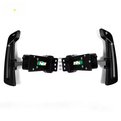 Carbon magnetic shift paddles for Porsche Cayenne, Panamera & Macan