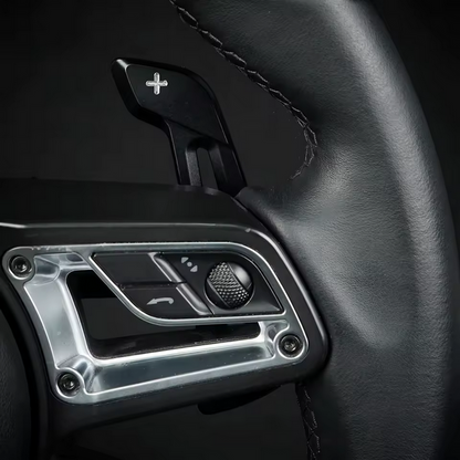 Carbon magnetic shift paddles for Porsche Cayenne, Panamera & Macan