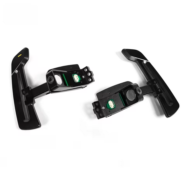 Carbon magnetic shift paddles for Porsche Cayenne, Panamera & Macan