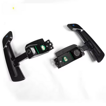 Carbon magnetic shift paddles for Porsche Cayenne, Panamera & Macan