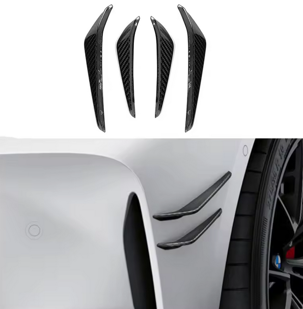 Dry Carbon Front Canards for BMW G80 M3 & G82/G83 M4