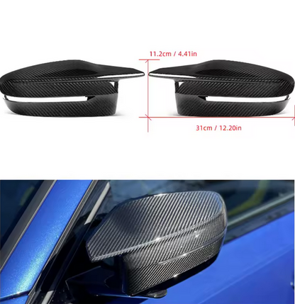Dry Carbon Spiegelkappen für BMW G80/G81 M3 & G82/G83 M4 (2021+)