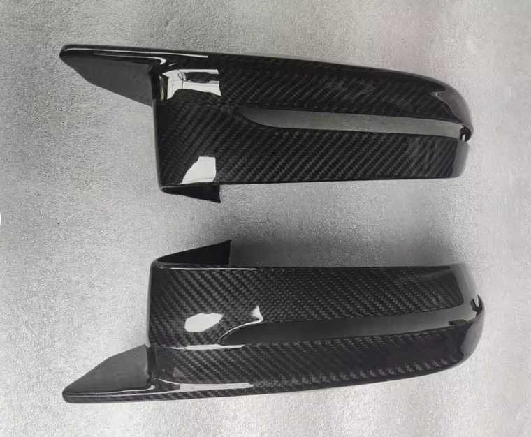 Dry Carbon Spiegelkappen für BMW G80/G81 M3 & G82/G83 M4 (2021+)