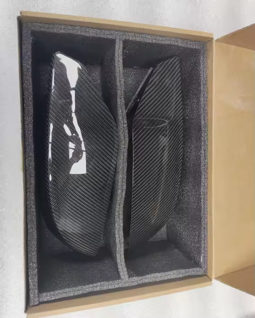 Dry Carbon Spiegelkappen für BMW G80/G81 M3 & G82/G83 M4 (2021+)