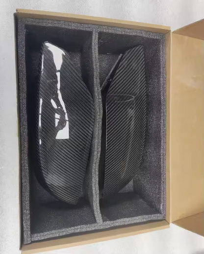 Dry Carbon Spiegelkappen für BMW G80/G81 M3 & G82/G83 M4 (2021+)