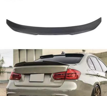 Aileron arrière en carbone pour BMW Série 3 F30 et M3 F80